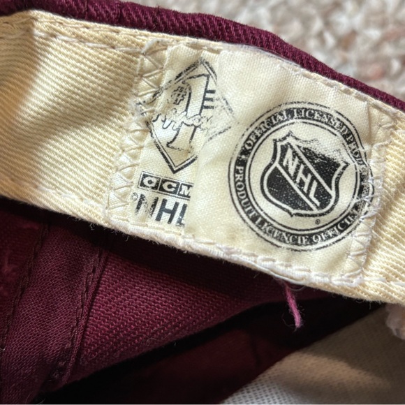 Vintage Phoenix Arizona Coyotes Hat OSFA NHL CCM SnapBack cap - Picture 9 of 9